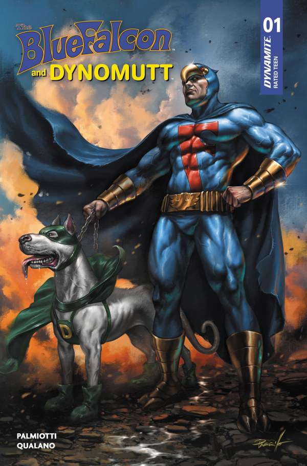 The Blue Falcon and Dynomutt