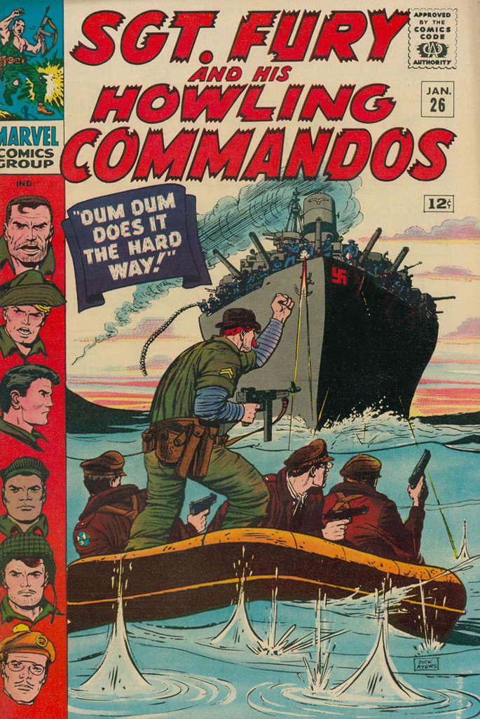 Sgt. Fury #26