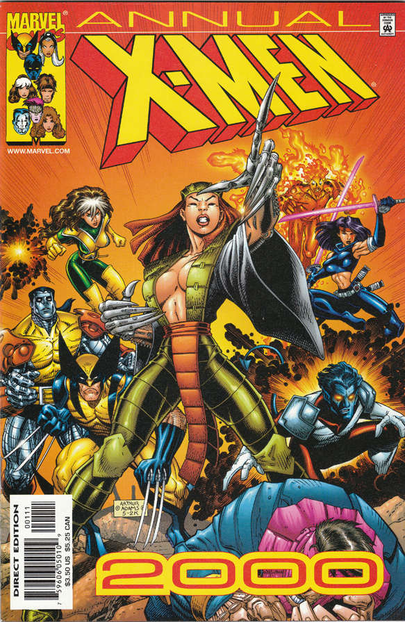 X-Men (2nd Series) Annual #2000