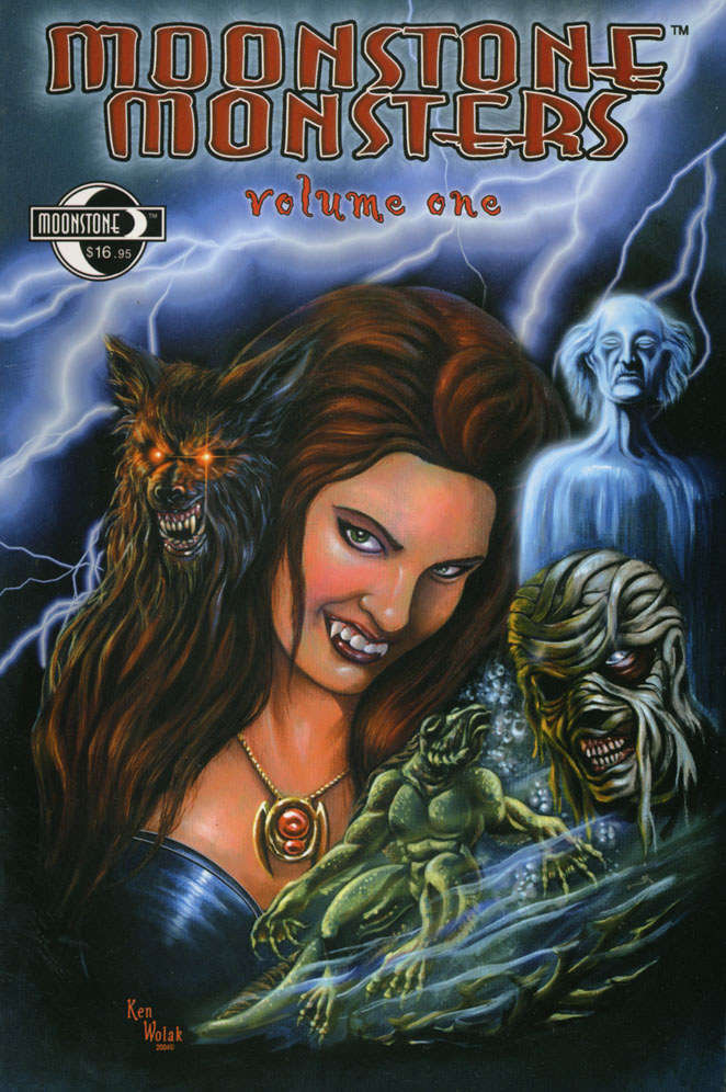 Moonstone Monsters