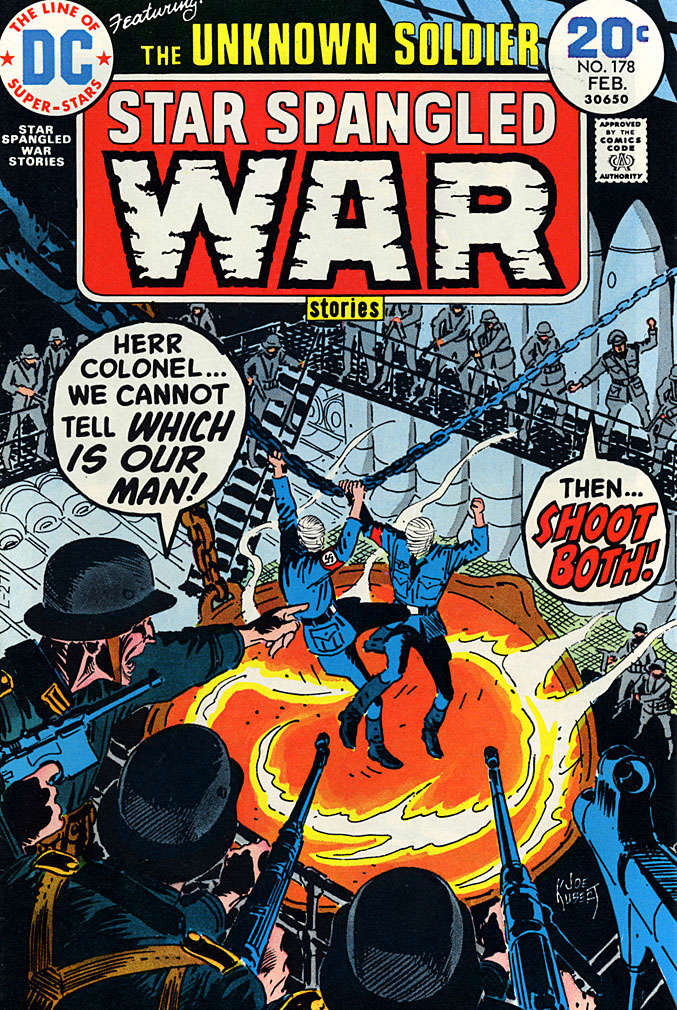 Star Spangled War Stories #178
