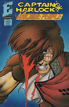 Captain Harlock: The Machine People #2