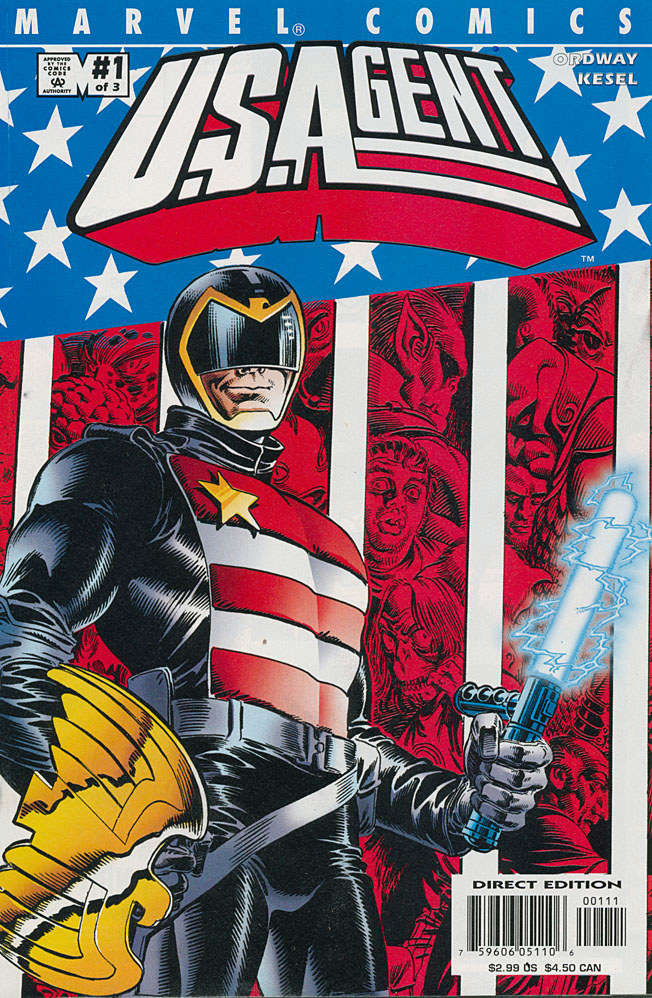 USAgent (2nd Series)