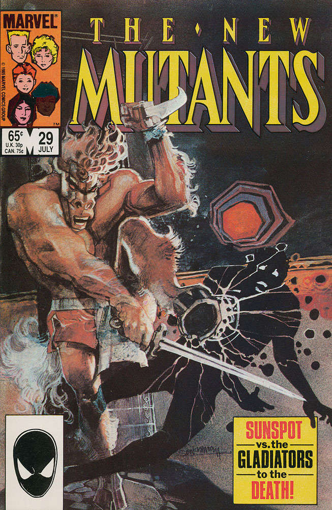 The New Mutants #29