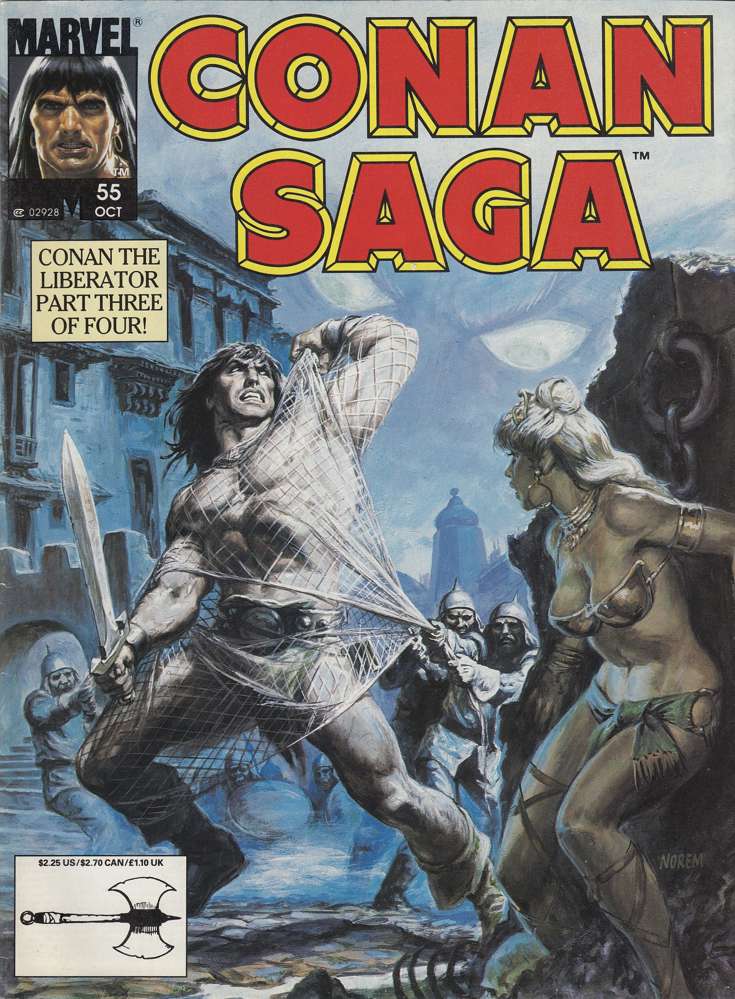 Conan Saga #55