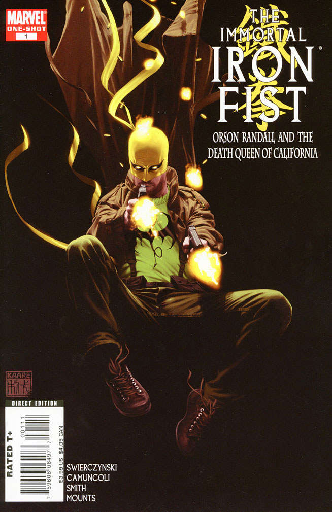 The Immortal Iron Fist: Orson Randall and the Death Queen of California