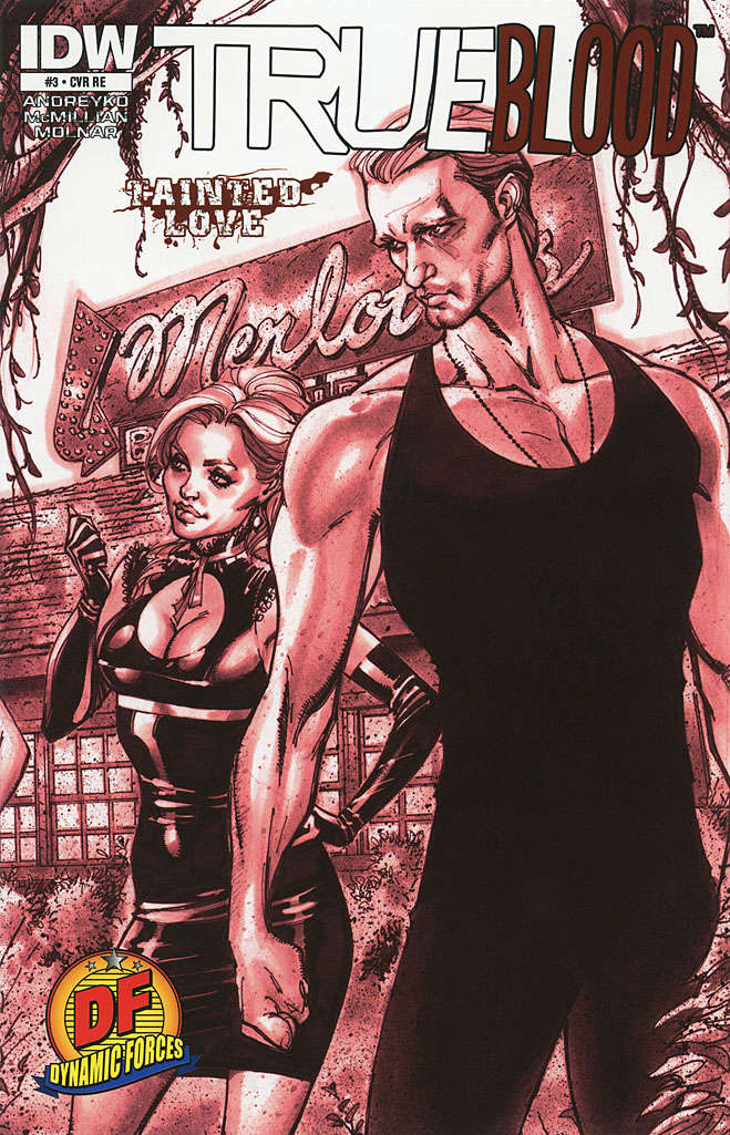 True Blood: Tainted Love #3 Variation G