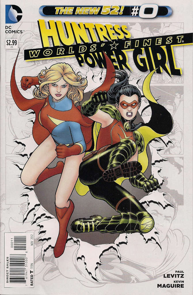 Worlds’ Finest (3rd Series) #0