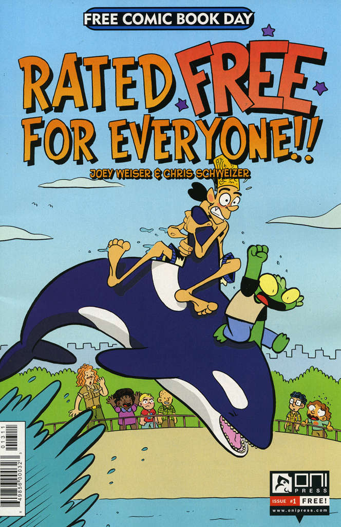 Rated Free For Everyone Free Comic Book Day #2013