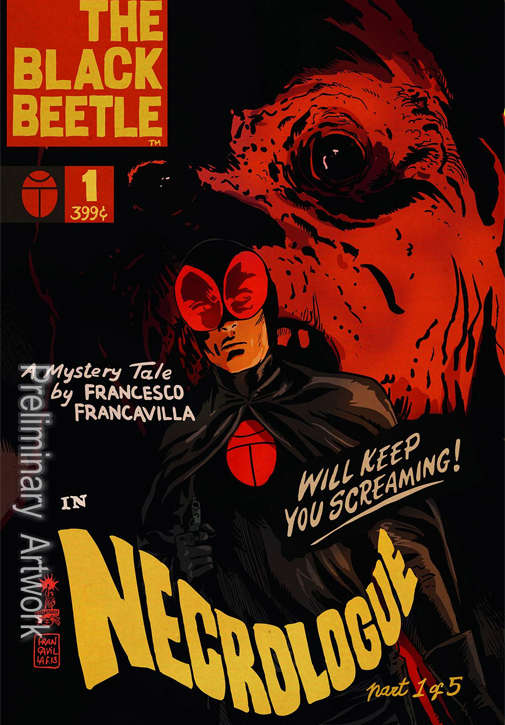 Black Beetle: Necrologue