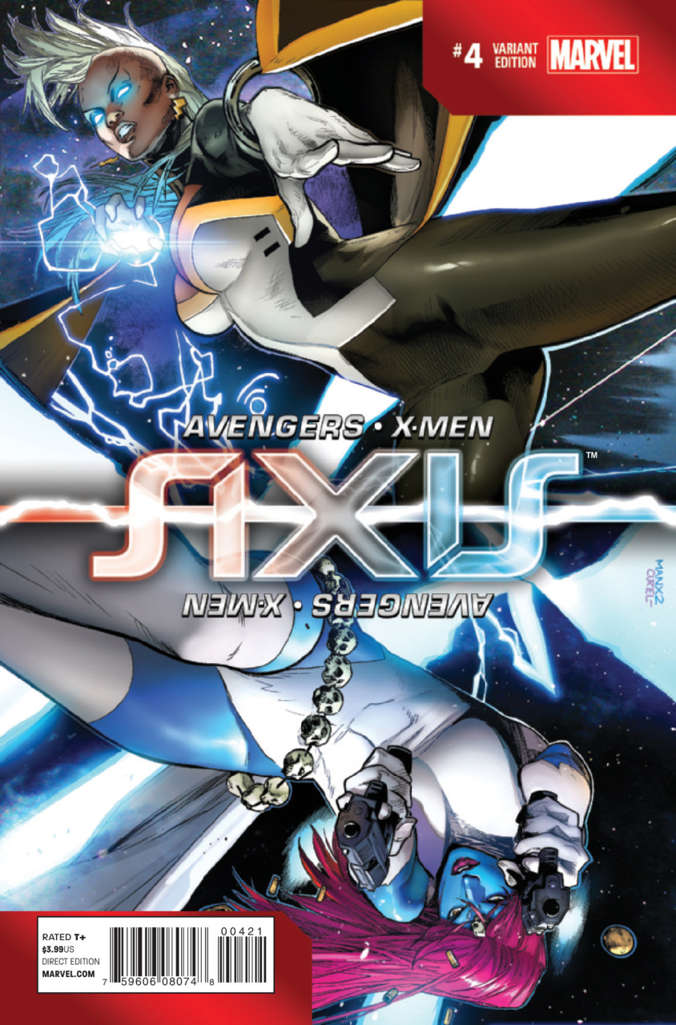 Avengers & X-Men: Axis #4 Variation A