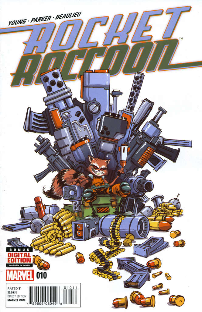 Rocket Raccoon (2nd Series) #10