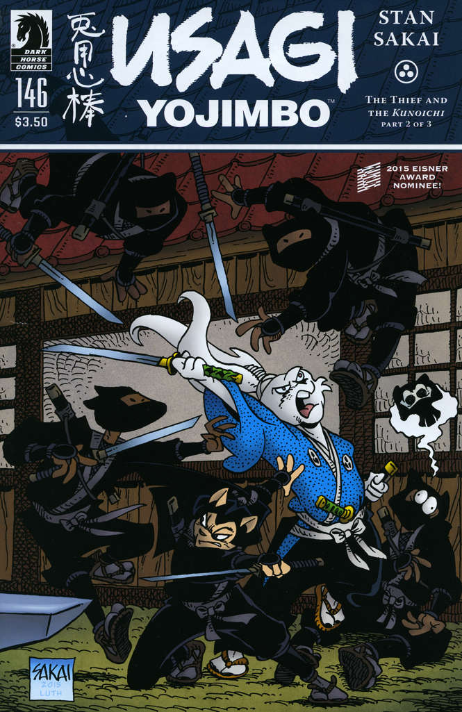 Usagi Yojimbo (Vol. 3) #146