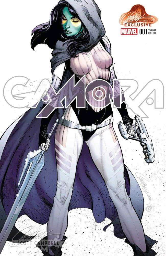 Gamora #1 Variation G