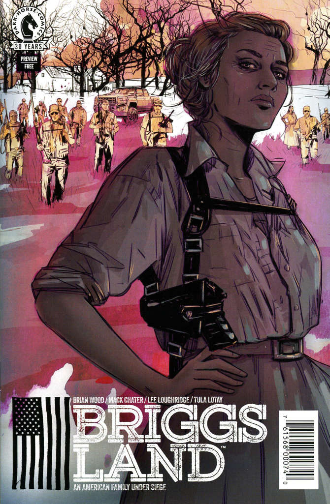 Briggs Land Ashcan #1