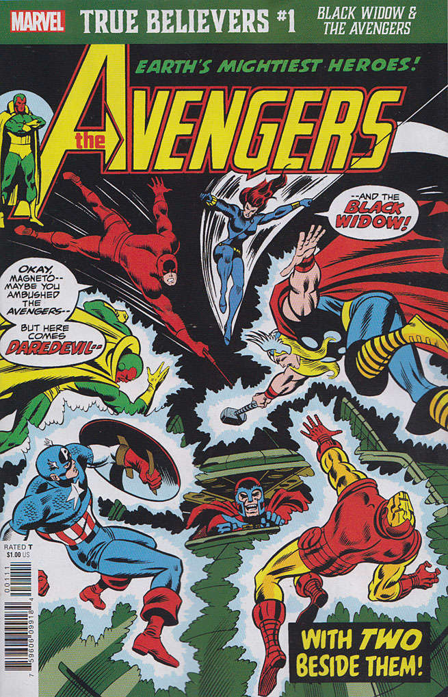 True Believers: Black Widow &amp; the Avengers