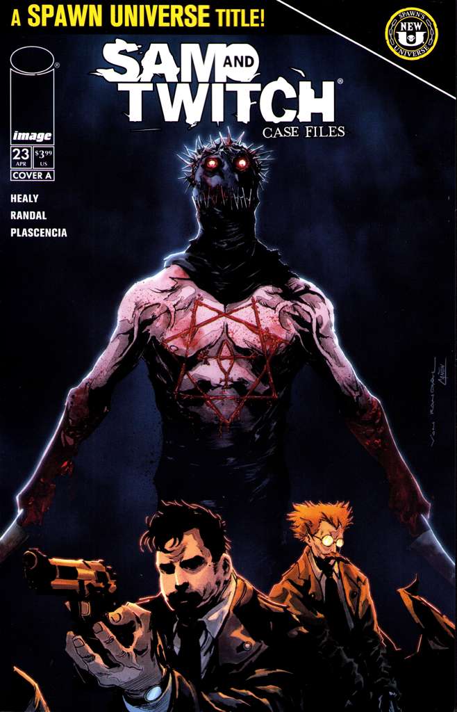 Sam and Twitch Case Files #23 Variation A