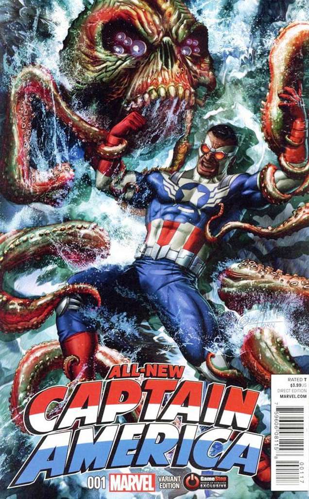 All-New Captain America #1 Variation M