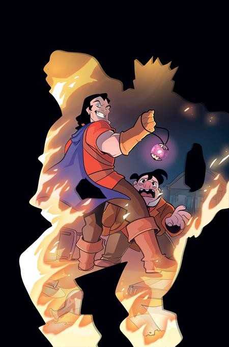 Disney Villains: Gaston #3 Variation F