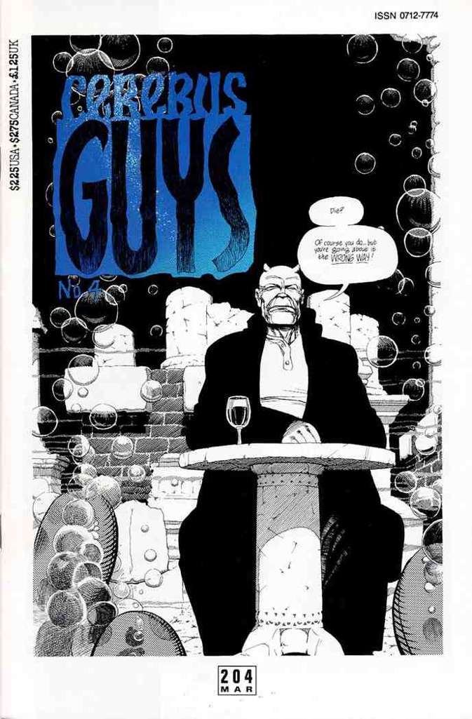 Cerebus the Aardvark #204