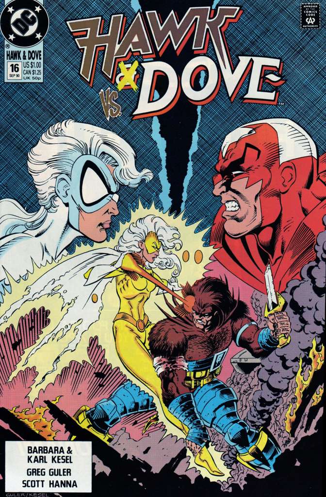 Hawk and Dove (3rd Series) #16
