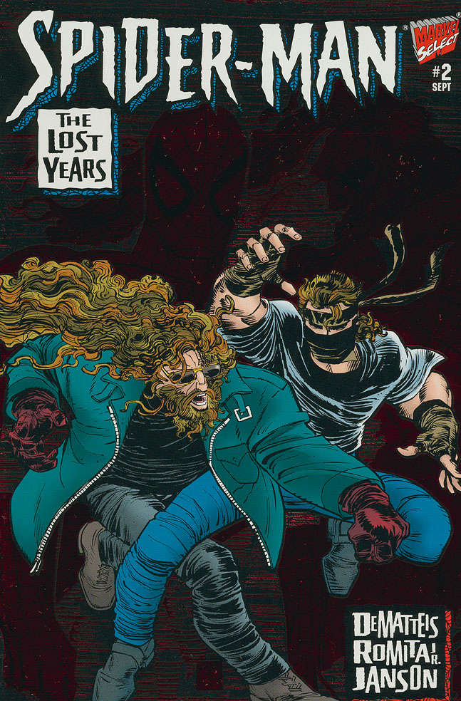 Spider-Man: The Lost Years #2