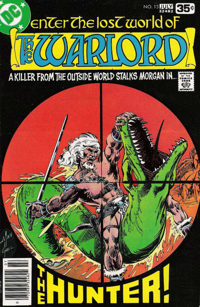 Warlord (DC) #13