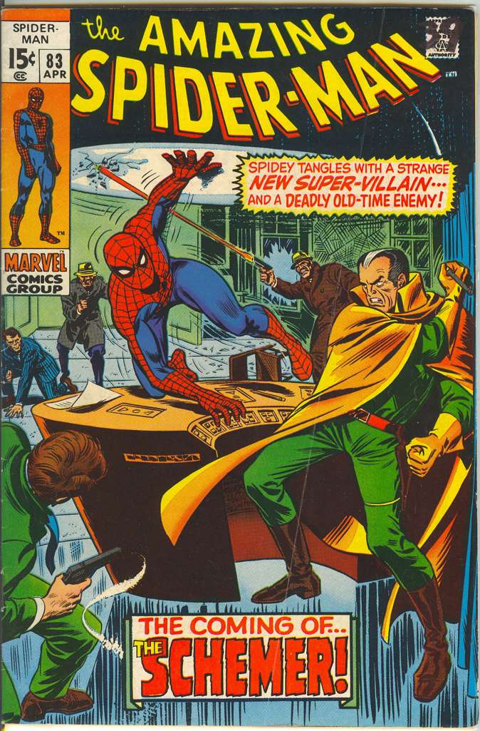 The Amazing Spider-Man #83