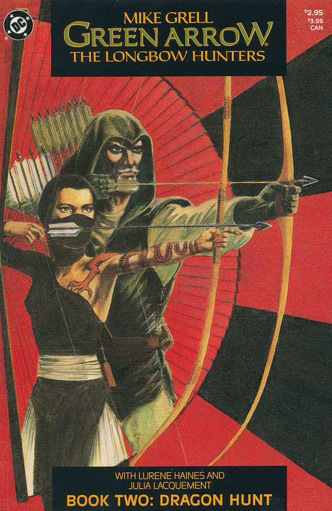 Green Arrow: The Longbow Hunters #2