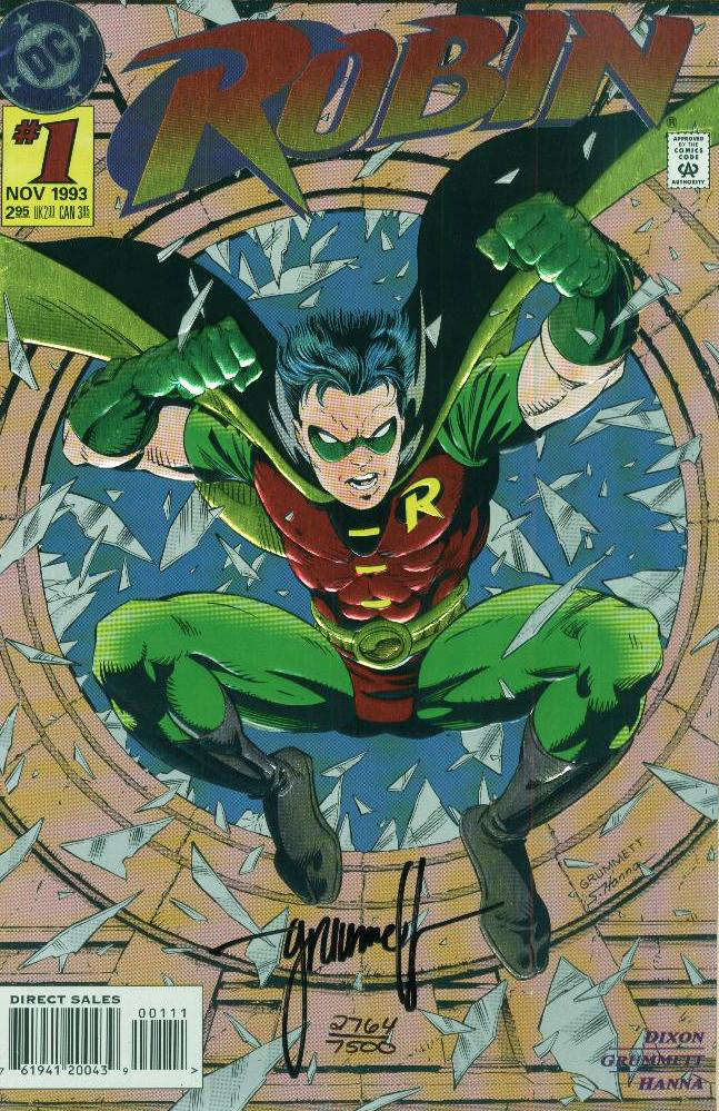 Robin #1 Dynamic Forces
