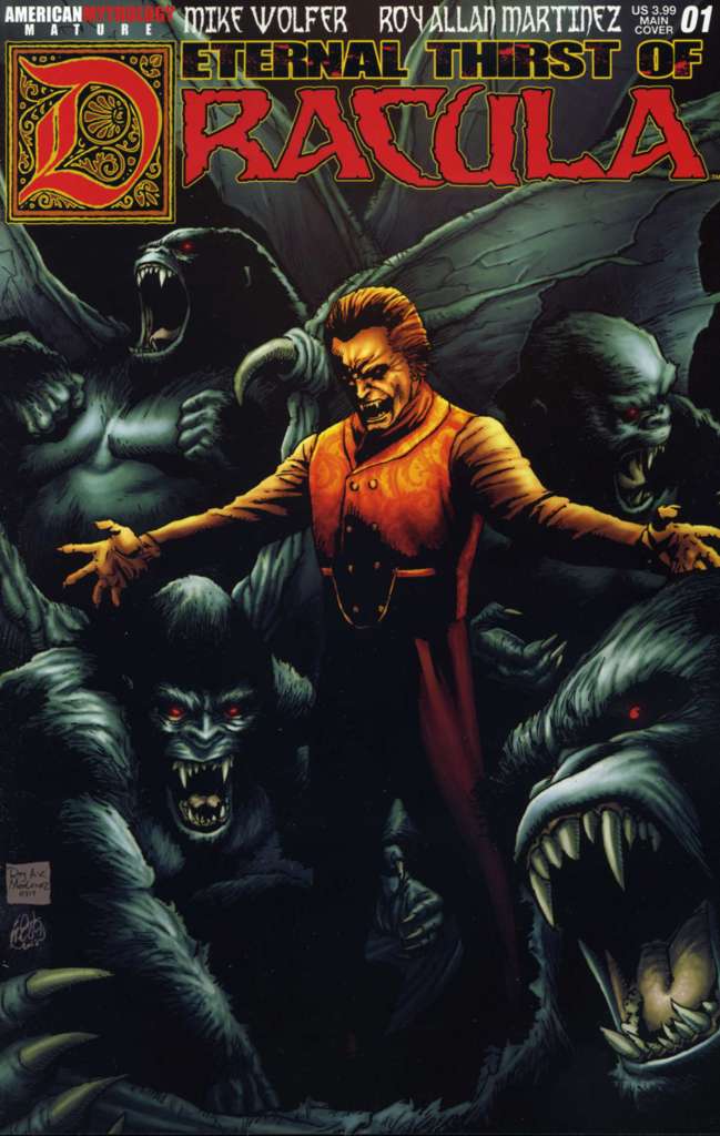 Eternal Thirst of Dracula