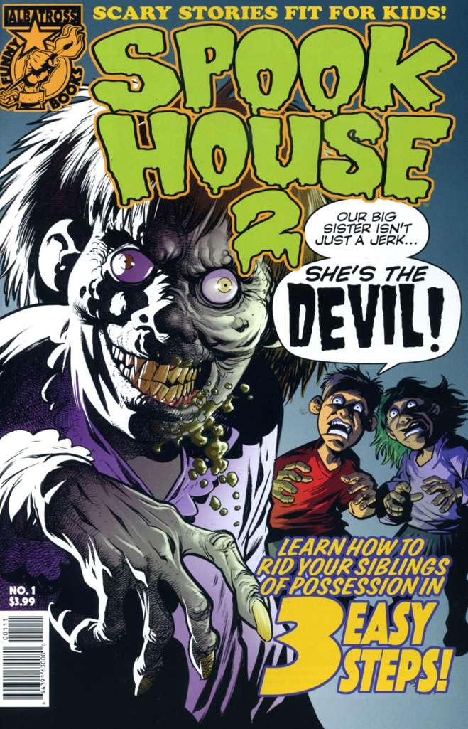Spook House (Albatross, 2nd Series)