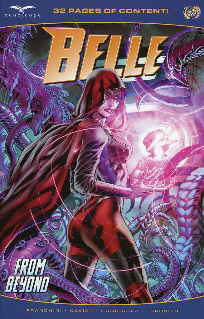 Belle: From Beyond #1 Variation B