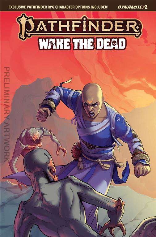 Pathfinder: Wake the Dead #2 Variation B