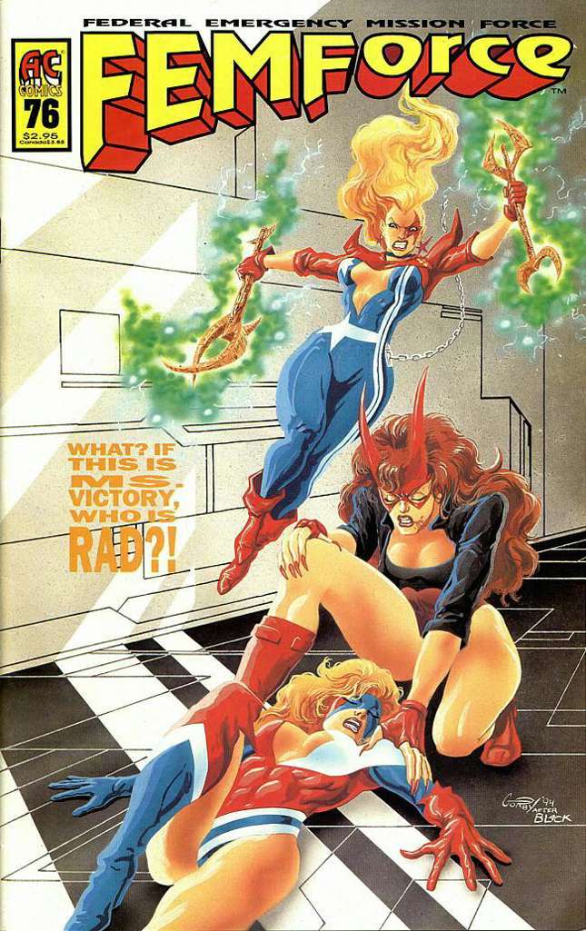 Femforce #76