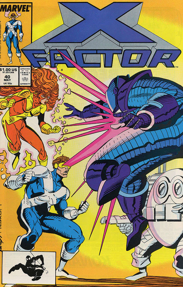 X-Factor #40