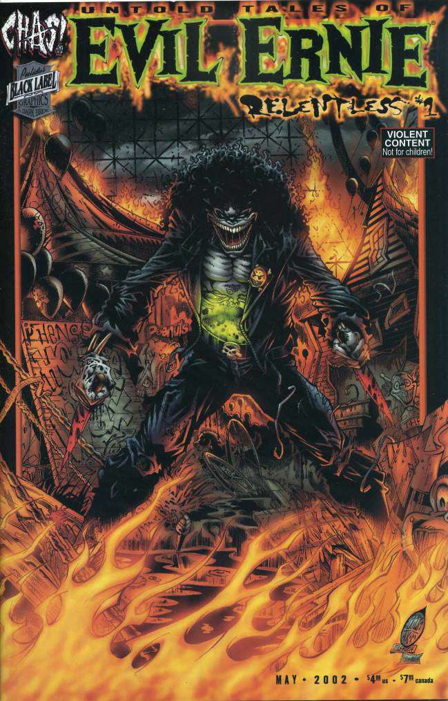 Evil Ernie: Relentless