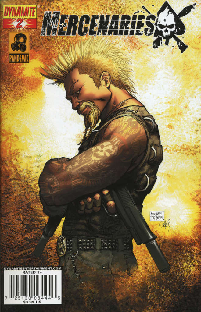 Mercenaries #2 Variation A