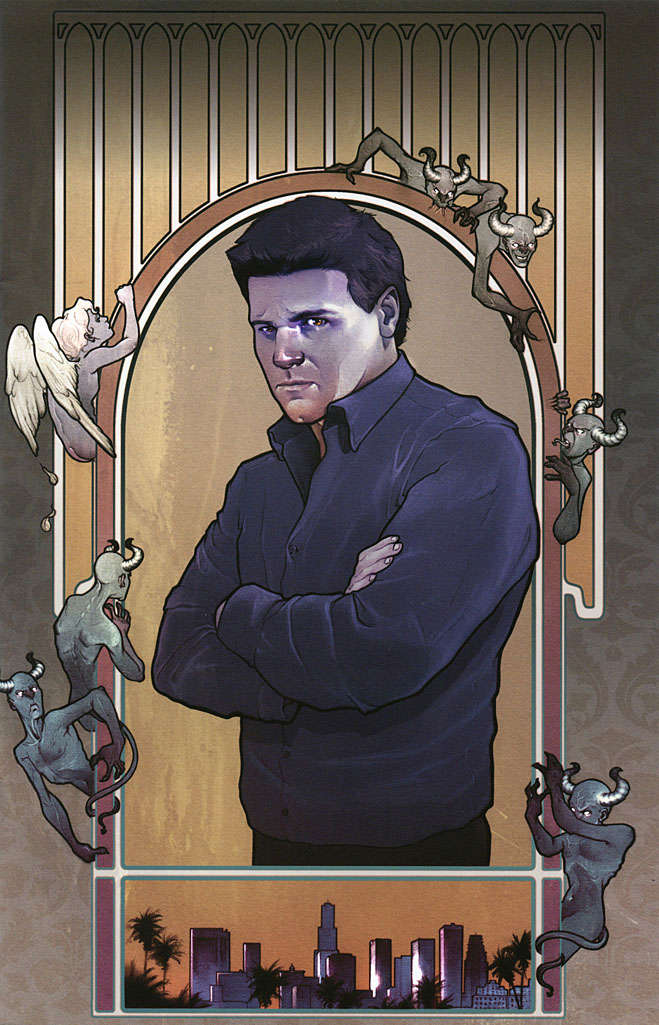 Angel (6th Series) #28 Variation C