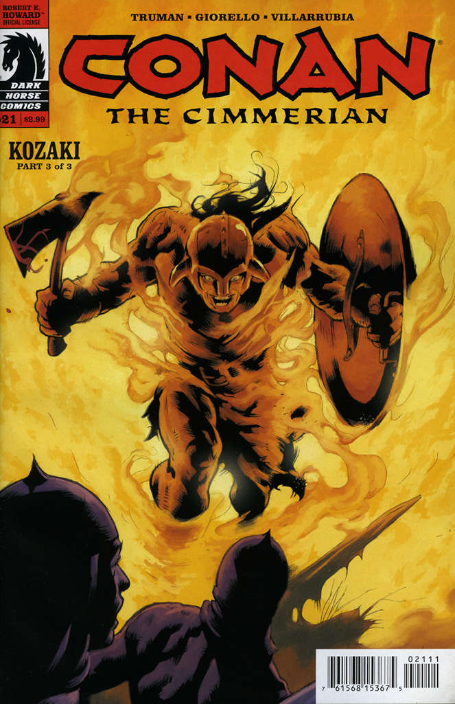 Conan the Cimmerian #21
