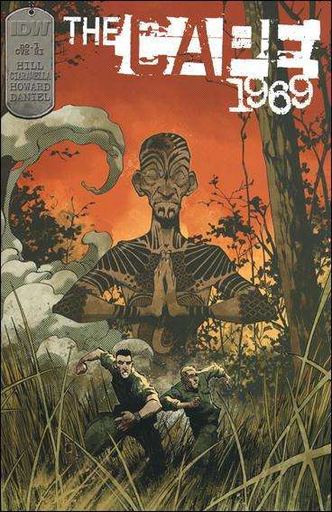 The Cape: 1969 #1 Variation B