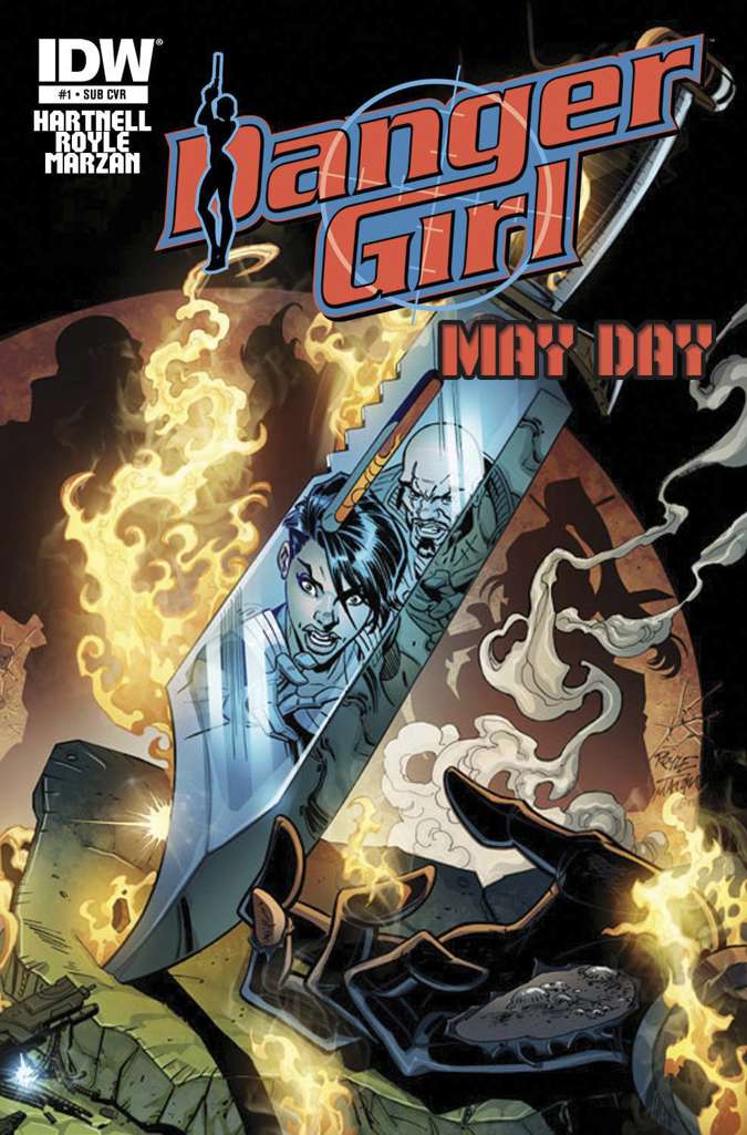 Danger Girl: Mayday #1 Variation A