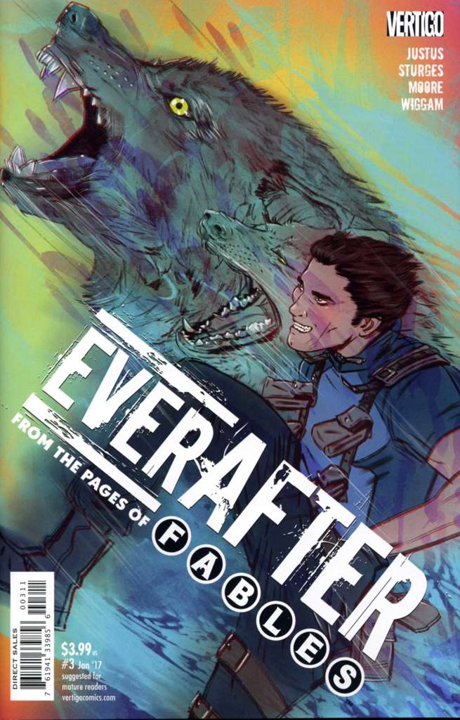 Everafter: From the Pages of Fables #3