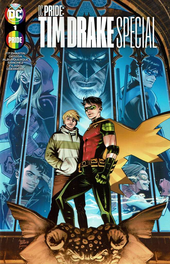 DC Pride: Tim Drake Special