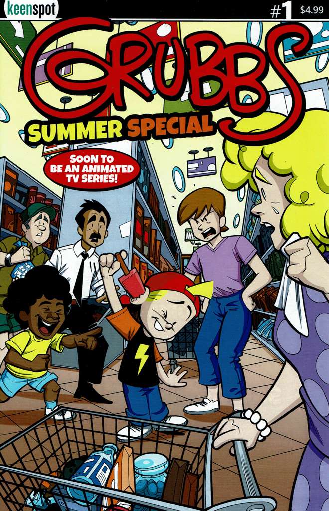 Grubbs Summer Special #1 Variation A