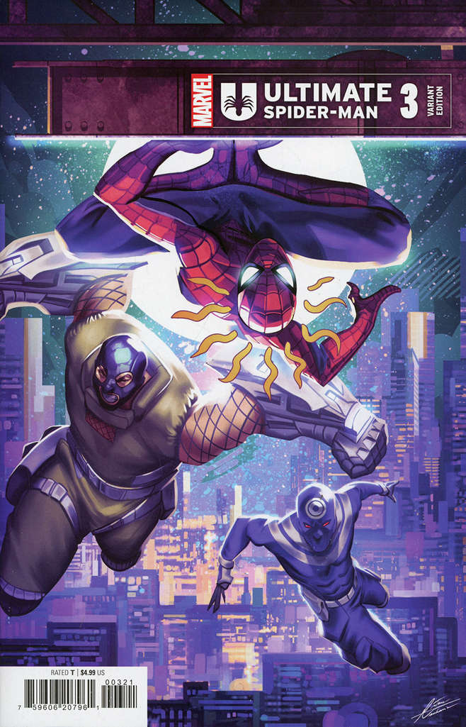 Ultimate Spider-Man (4th Series) #3 Variation A
