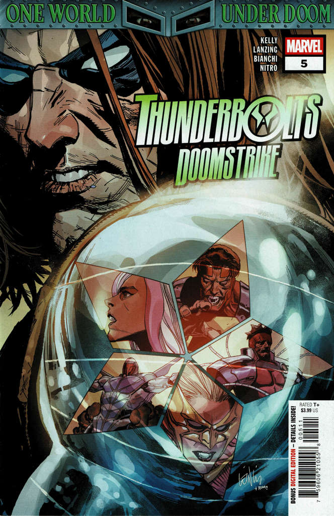 Thunderbolts: Doomstrike #5