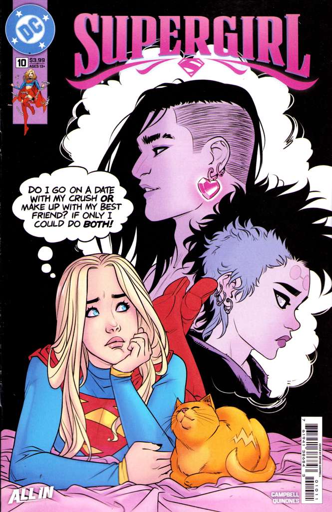 Supergirl (7th Series) #10 Variation A