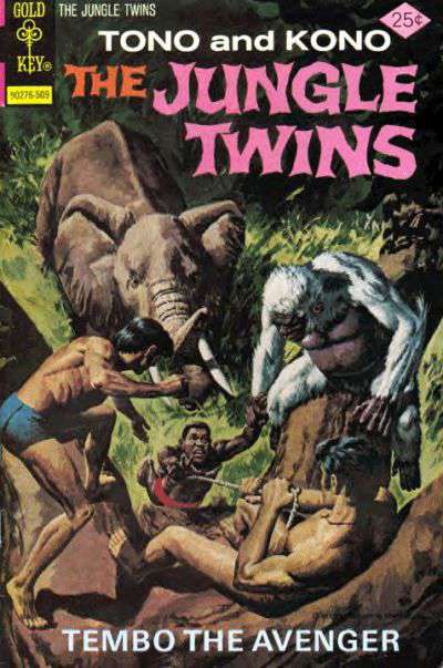 The Jungle Twins #16