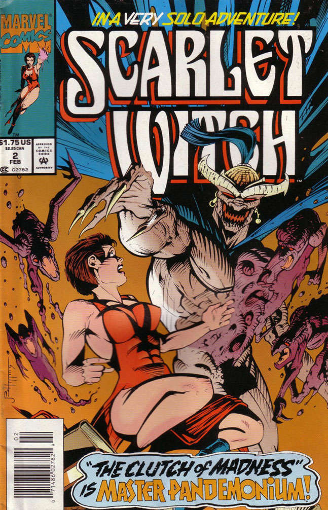 Scarlet Witch #2